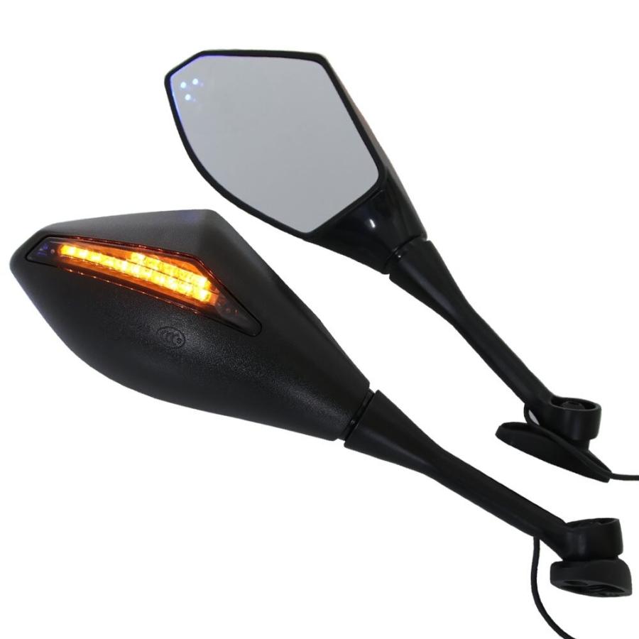 ライズコーポレーション RISE CORPORATION カウルミラー タイプ2 HONDA