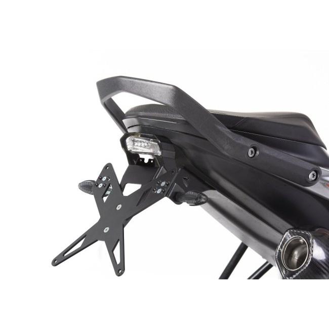 PROTECH プロテック X-SHAPE license plate holder kit including LED-taillight reflector and light GSX-8S GSX-8R SUZUKI スズキ フェンダーレスキット 外装の画像
