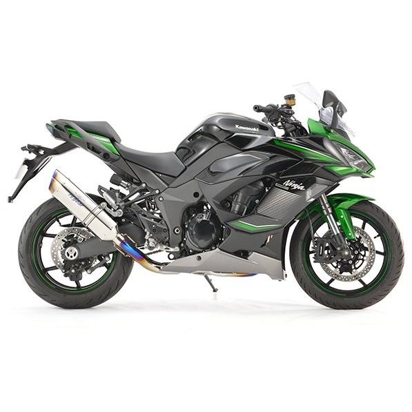 ★ r's gear Ninja1000SX 1000SX GPスペックフルエキ r's gear（アールズギア） r's gear GPスペックシングル UPタイプ フル