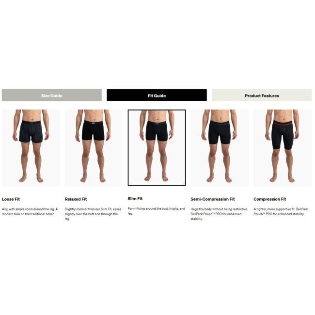 SAXX サックス VOLT BREATHABLE MESH BOXER BRIEF サイズ：XL アンダーパンツ・インナーパンツ アパレル | ブランド登録なし | 10