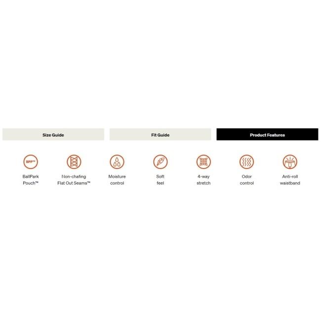 SAXX サックス VOLT BREATHABLE MESH BOXER BRIEF サイズ：XL アンダーパンツ・インナーパンツ アパレル | ブランド登録なし | 09