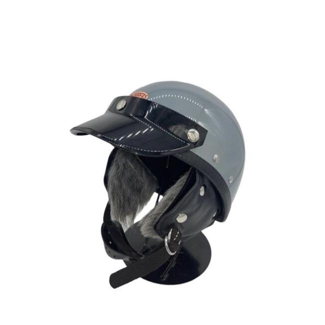 CHOPPERS チョッパーズ CHOPPERSオリジナル MORRISヘルメット専用もふもふ(耳当て) カラー：シルバー長毛 その他ヘルメットオプション・補修部品 ヘルメット |  | 04