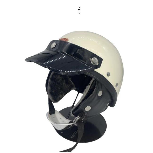 CHOPPERS チョッパーズ CHOPPERSオリジナル MORRISヘルメット専用もふもふ(耳当て) カラー：シルバー短毛 その他ヘルメットオプション・補修部品 ヘルメット |  | 03