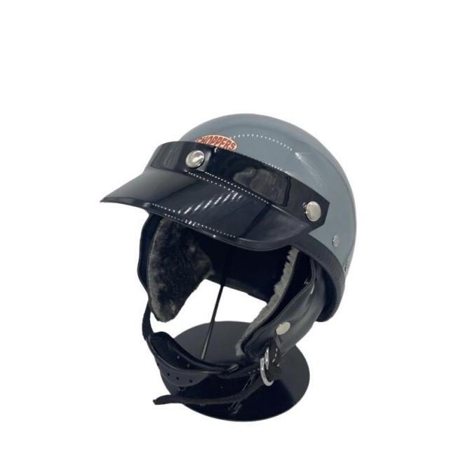 CHOPPERS チョッパーズ CHOPPERSオリジナル MORRISヘルメット専用もふもふ(耳当て) カラー：シルバー短毛 その他ヘルメットオプション・補修部品 ヘルメット |  | 04