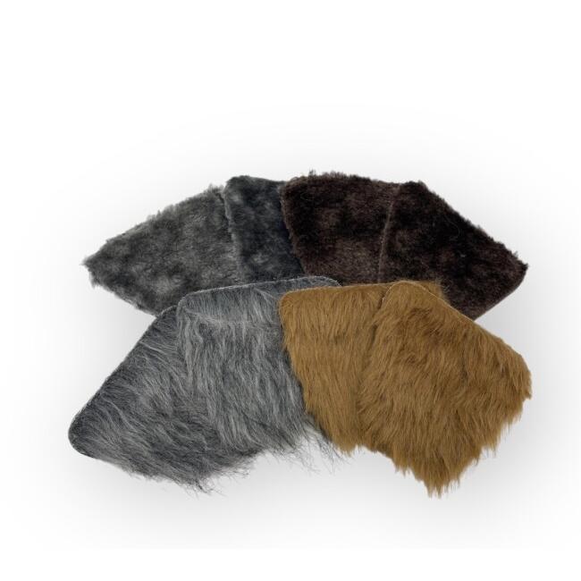 CHOPPERS チョッパーズ CHOPPERSオリジナル MORRISヘルメット専用もふもふ(耳当て) カラー：シルバー短毛 その他ヘルメットオプション・補修部品 ヘルメット |  | 05