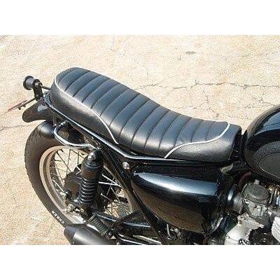 部品屋K&W トラッカーズシート W650 KAWASAKI カワサキ シート シート