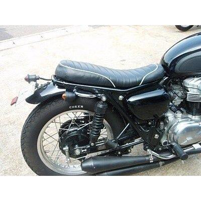 部品屋K&W トラッカーズシート W650 KAWASAKI カワサキ シート シート
