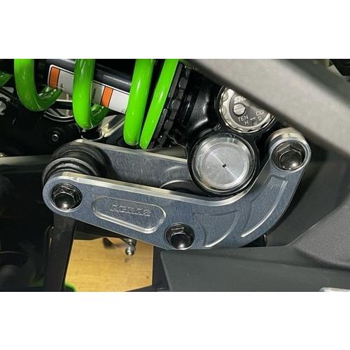 AGRAS アグラス リンクプレート アルマイトカラー：レッド ZX-4R SE