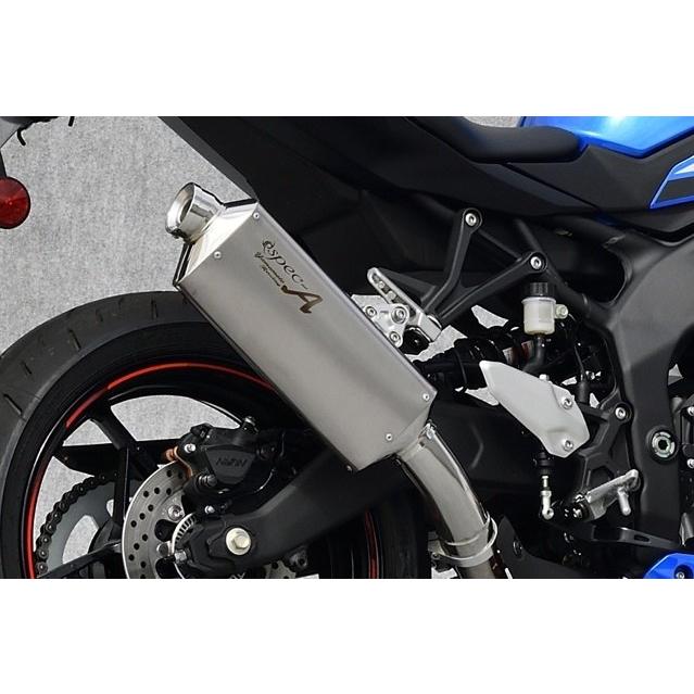 YAMAMOTO RACING（ヤマモトレーシング） スリップオンダウンマフラー