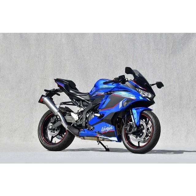 YAMAMOTO RACING（ヤマモトレーシング） スリップオンアップマフラー