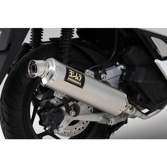 ヨシムラ（YOSHIMURA） 機械曲GP-MAGNUM105サイクロン EXPORT SPEC