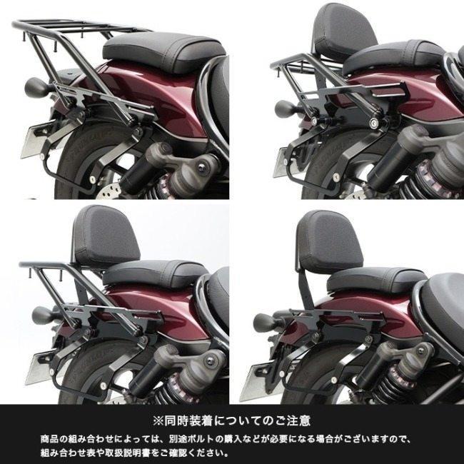 ENDURANCE エンデュランス サイドバッグサポートセット レブル1100