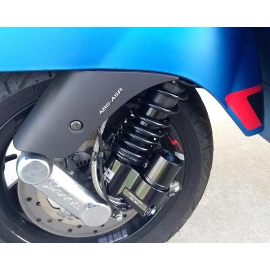 Matris マトリス フロントショック M36V1 スプリングカラー：ブラック GTS 125 150 300 Vespa ベスパ フロントサスペンション・テレレバー サスペンション | Matris | 01