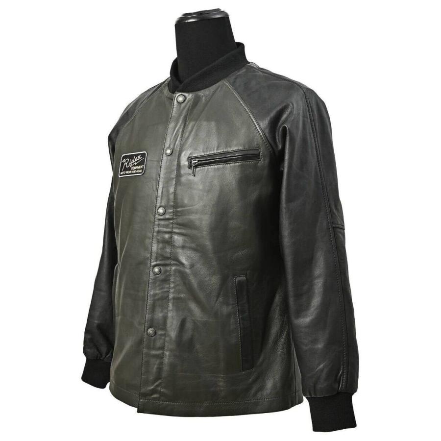 RIDEZ ライズ バイク用 カークラブコート レザージャケット サイズ：XL ジャケット アパレル | RIDEZ（バイク）