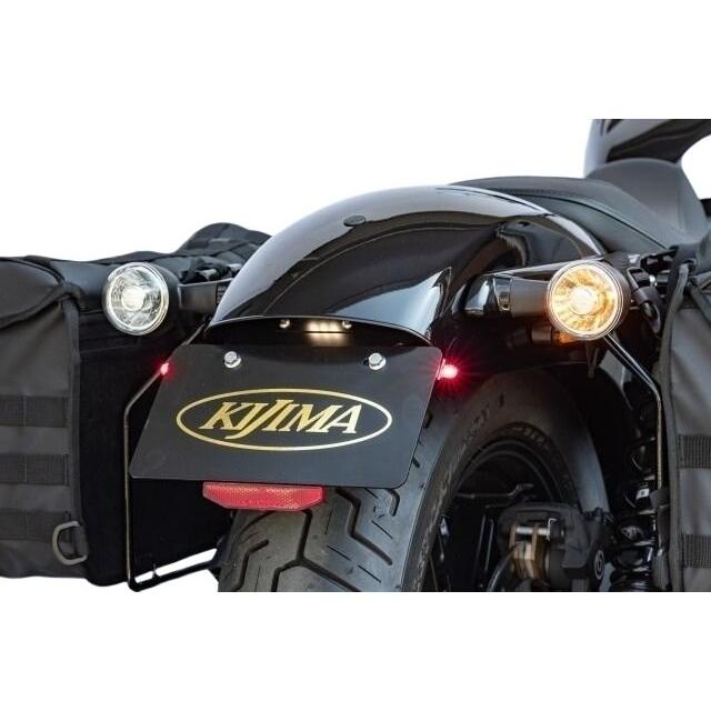 KIJIMA キジマ RH975ナイトスター フェンダーレス＋Nanoテールセット RH975 NIGHTSTER  HARLEY-DAVIDSON ハーレーダビッドソン フェンダーレスキット 外装 | KIJIMA | 06