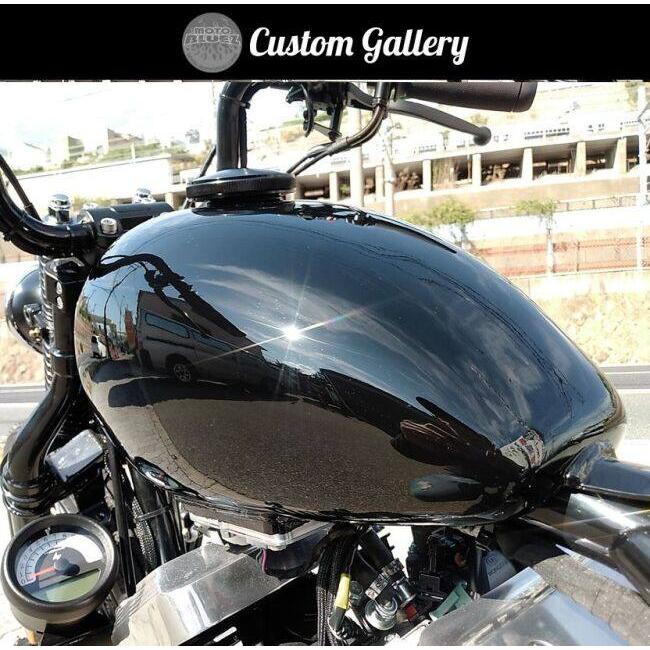 サンダー250 ガソリンタンク　ブラック THUNDER MOTORCYCLES サンダーモーターサイクルズ サンダー250