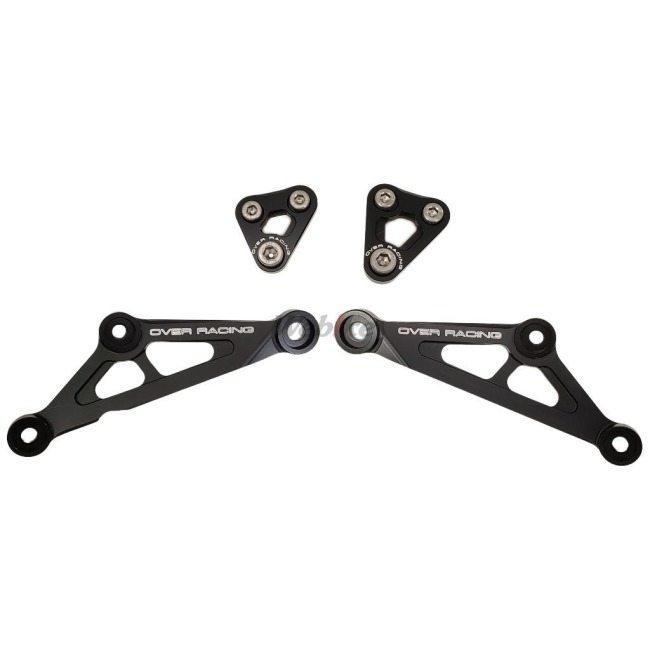 PK7 チタンエンジンハンガーカラー 焼色　新品未使用 OVER RACING（オーバーレーシング） OVER オーヴァー エンジンハンガー