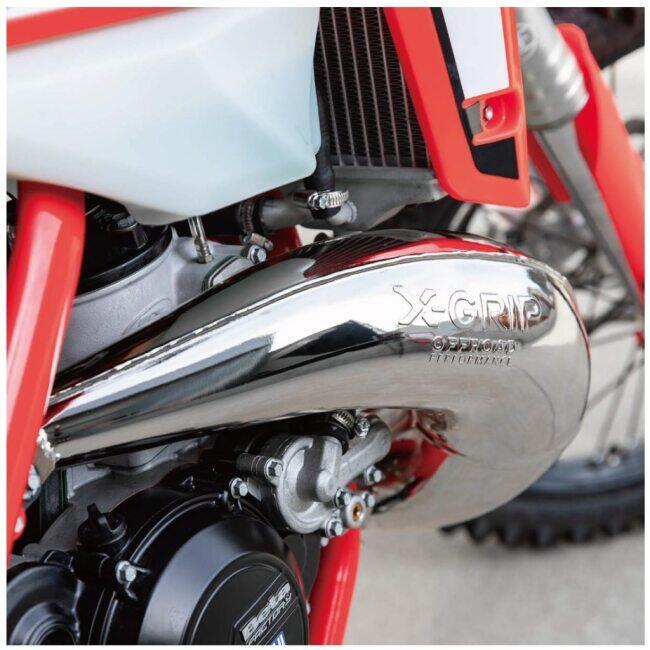 X-GRIP エックスグリップ EXHAUST PIPE チャンバー RR2T250 RR2T300 BETA ベータ マフラー | ブランド登録なし | 02