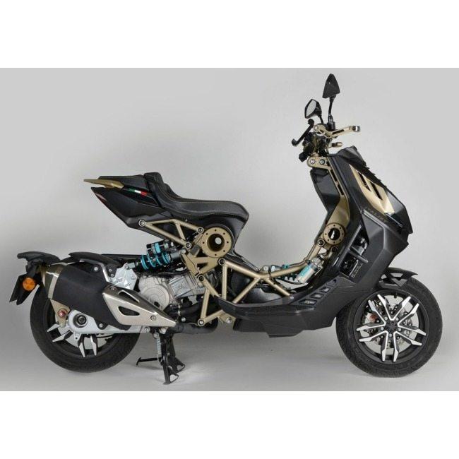 専用　3点 NITRON（ナイトロン） フロントショックアブソーバー DRAGSTER 125 200