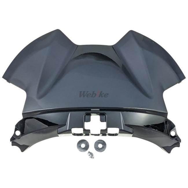 SUZUKI スズキ ピリオンライダーハンドルカバー カラー：YAY パールネブラーブラック(4620005841YAY) その他キャリアオプション・補修部品 外装 | スズキ | 04