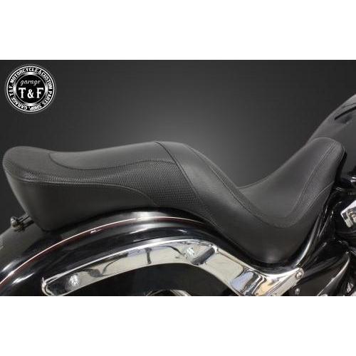 Garage T＆F ガレージ ツーリングシート ドラッグスター400クラシック