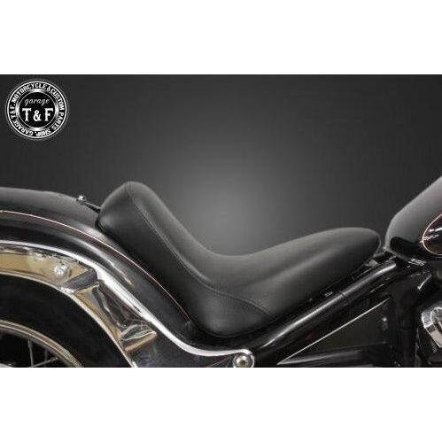 Mirei　YAMAHA Bolt用　ガレージT &F スリムシート Garage T＆F ガレージ シングルシート タイプ：スムース ドラッグ