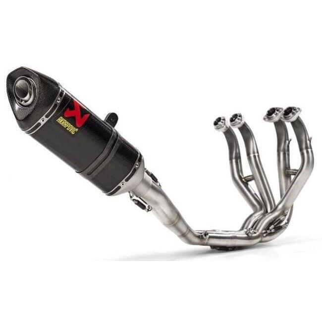AKRAPOVIC（アクラポビッチ） レーシングライン フルエキゾースト ZX