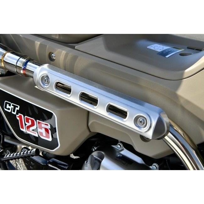BEAMS ビームス R-EVO TYPE C フルエキゾーストマフラー 政府認証 タイプ：カーボン CT125 HONDA ホンダ マフラーの画像