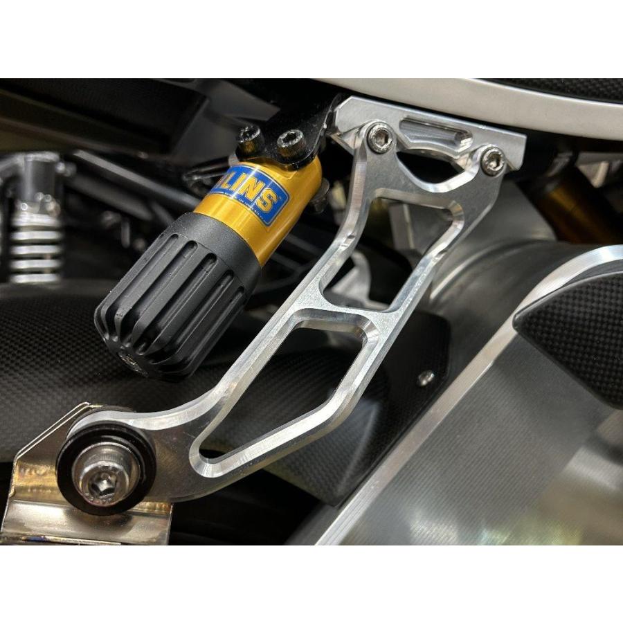 K-FACTORY ケイファクトリー CLR-RG用ヘキサゴンサイレンサー対応サイレンサーステーセット KB4 bimota ビモータ マフラーステー マフラー | K-FACTORY