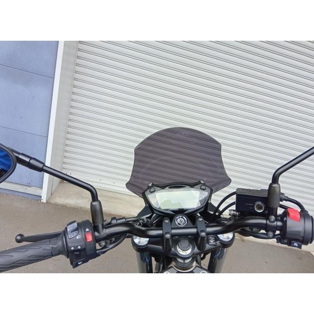 KIJIMA キジマ SV650用メーターバイザースクリーン SV650 SUZUKI スズキ メーターバイザー カウル関連 外装 | KIJIMA | 02