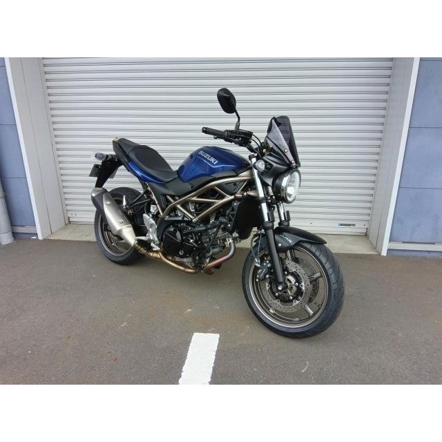 KIJIMA キジマ SV650用メーターバイザースクリーン SV650 SUZUKI スズキ メーターバイザー カウル関連 外装 | KIJIMA | 03