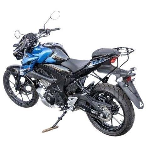 KIJIMA（キジマ） GSX-R125/GSX-S125用リアキャリア GSX-S125 GSX-R125