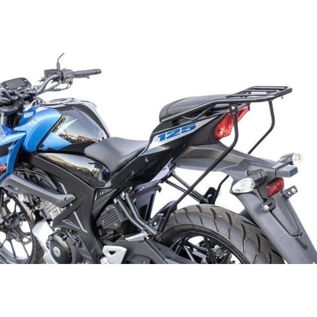 GSX-S125 スズキ　原付ニ種　125cc リアキャリア　フェンダーレス　低走行！ KIJIMA（キジマ） GSX-R125/GSX-S125用リアキャリア GSX-S125 GSX-R125