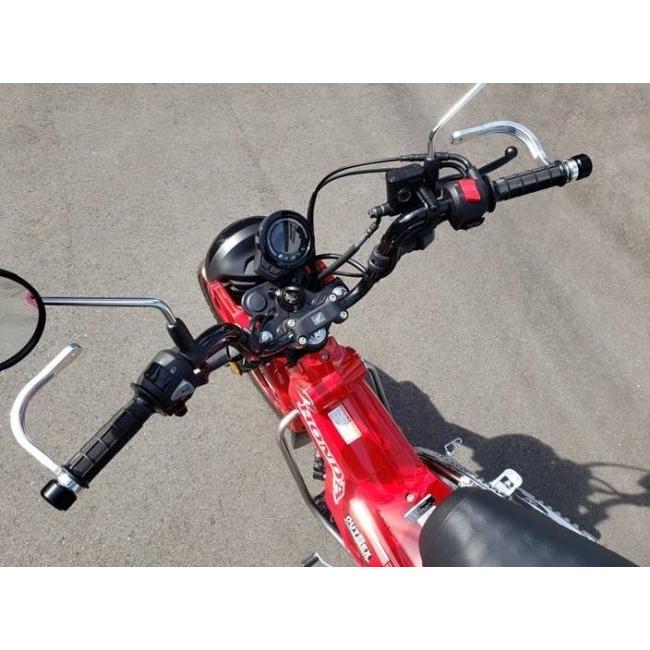 OUTEX アウテックス 振動吸収レバーガード 削り出しワンピース カラー：焼付塗装パールオーガニックグリーン / タイプ：スタンダード 板厚：8mm HONDA ホンダ | OUTEX | 06