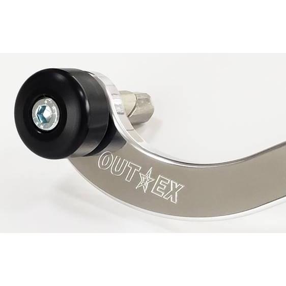 OUTEX アウテックス 振動吸収レバーガード 削り出しワンピース カラー：焼付塗装パールオーガニックグリーン / タイプ：スタンダード 板厚：8mm HONDA ホンダ | OUTEX | 07