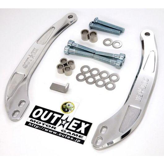 OUTEX（アウテックス） ステムスタビライザー カラー：アルマイトバフ