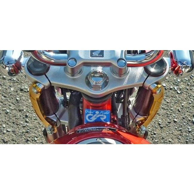 OUTEX アウテックス ステムスタビライザー カラー：アルマイトバフ仕上げ グロム モンキー125 HONDA ホンダ サスペンション 足回り | OUTEX | 06