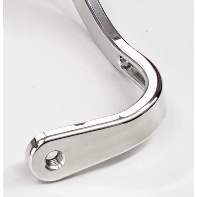 OUTEX アウテックス 振動吸収レバーガード 削り出しワンピース板厚8mm軽量 カラー：バフ仕上げ Z400 KAWASAKI カワサキ レバーガード ハンドル | OUTEX | 02