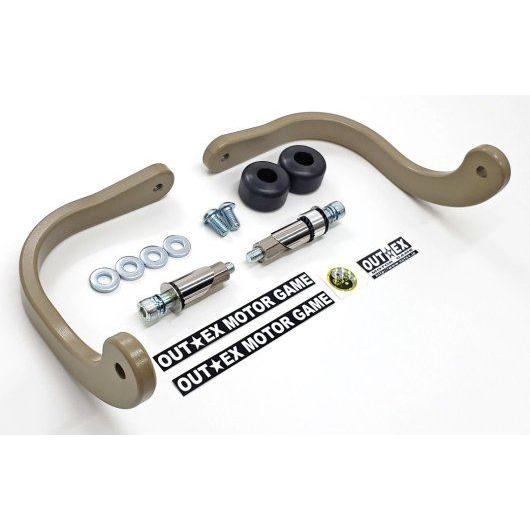 OUTEX アウテックス 振動吸収レバーガード 削り出しワンピース