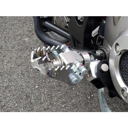 チェンジペダル オートバイ用フットペグ フットレスト フットペグ