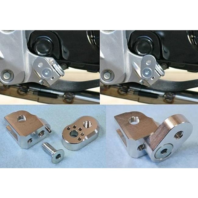 OUTEX アウテックス Fステップ 可変ブラケットセット CT125ハンターカブ HONDA ホンダ その他ステップオプション・補修部品 ステップ 足回り | OUTEX | 05