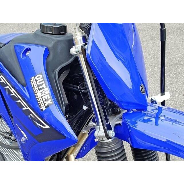 OUTEX アウテックス ステアリングステムスタビライザー カラー：アルマイトクリア TTR125LWE YAMAHA ヤマハ ステムスタビライザー サスペンション 足回り | OUTEX | 02