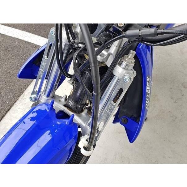 OUTEX アウテックス ステアリングステムスタビライザー カラー：アルマイトブラック TTR125LWE YAMAHA ヤマハ ステムスタビライザー サスペンション 足回りの画像