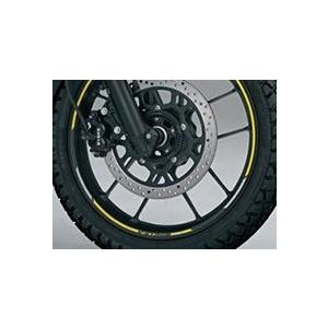 SUZUKI スズキ リムデカール カラー：イエロー(6820020810CEK) Vストローム250SX リムステッカー・リムストライプ 外装 | スズキ | 04