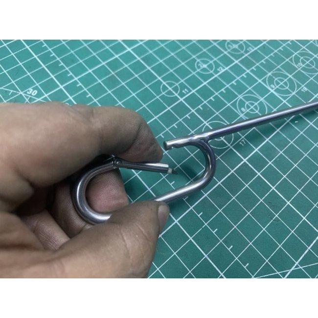 Freak’s PIT フリークスピット ワイヤーガイド SR400 SR500 YAMAHA ヤマハ ブレーキホース・ワイヤーガイド ブレーキ | ブランド登録なし | 02