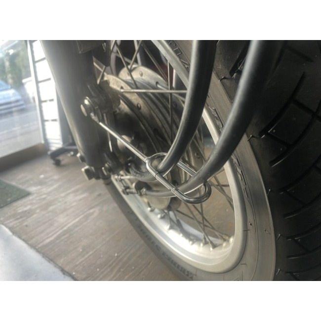 Freak’s PIT フリークスピット ワイヤーガイド SR400 SR500 YAMAHA ヤマハ ブレーキホース・ワイヤーガイド ブレーキ | ブランド登録なし | 04