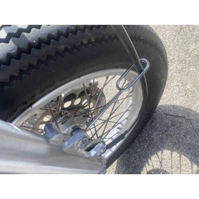 Freak’s PIT フリークスピット ワイヤーガイド SR400 SR500 YAMAHA ヤマハ ブレーキホース・ワイヤーガイド ブレーキ | ブランド登録なし | 06