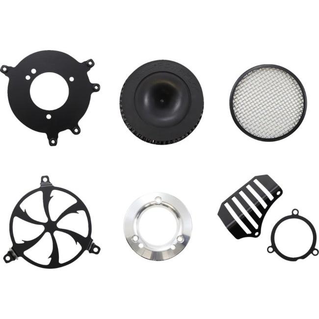 AIR COBRA 模型キット　エアーコブラ COBRA コブラ Air Cleaner Kit Color/Finish：Black(Base Color：Black
