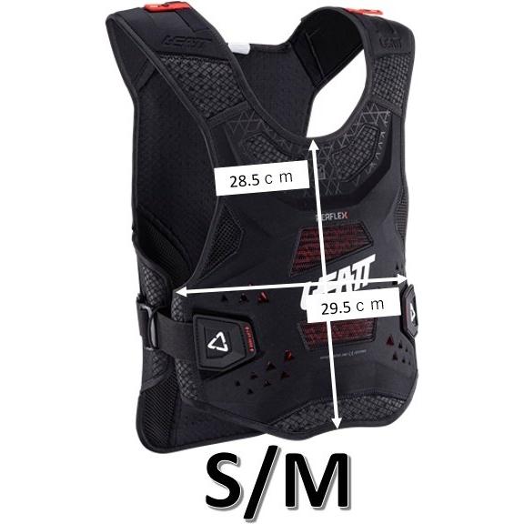 LEATT BRACE リアットブレイス LEATT-プロテクター REAFLEX チェスト サイズ：S／M (身長：約160-172cm) オフロードチェストプロテクター アパレル | ブランド登録なし | 03