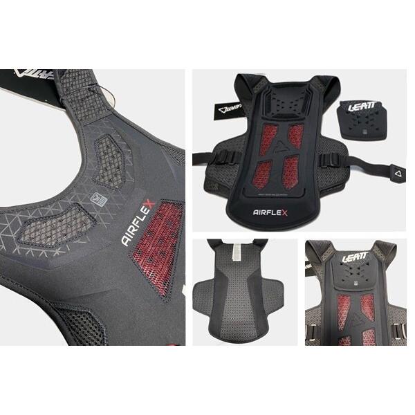 LEATT BRACE リアットブレイス LEATT-プロテクター REAFLEX チェスト サイズ：L／XL (身長：約172-184cm) オフロードチェストプロテクター アパレル | ブランド登録なし | 02